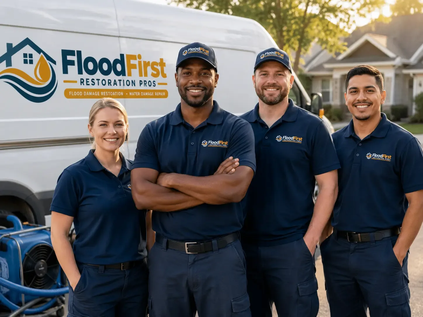 Flood Damage Restoration company in Sipesville, PA