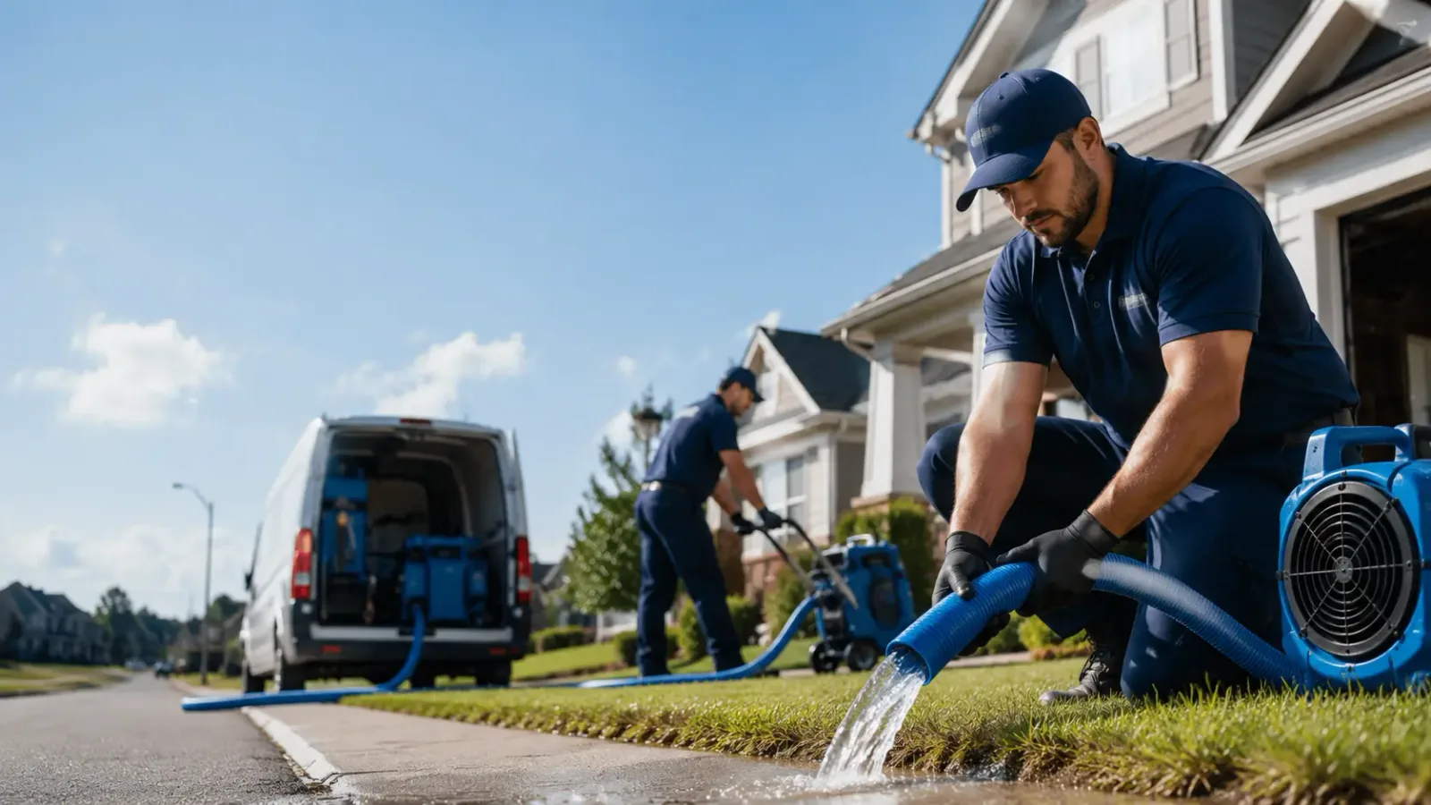 Flood Damage Restoration in Sipesville, PA